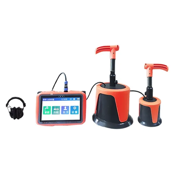 Leakage Detecting Digital Acoustic Water Leak Detector