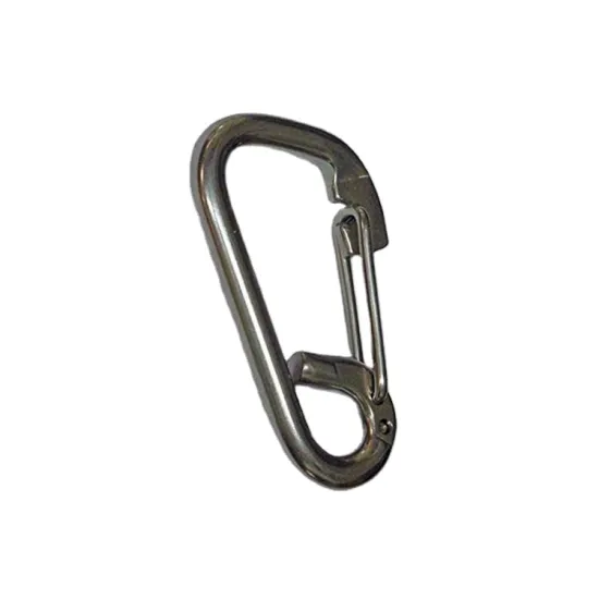 Stainless Steel Marine Flat Nose Snap Hook for Boats/Yachts/Ships