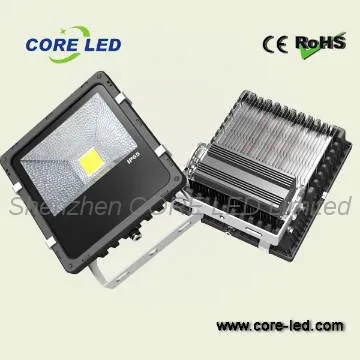 Aluminium 100w Outdoor led floodlight IP65 AC85-265V