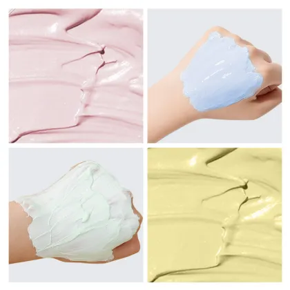 Organic Hydrating Brightening Mini Face Mask - OEM ODM 50ml Skincare