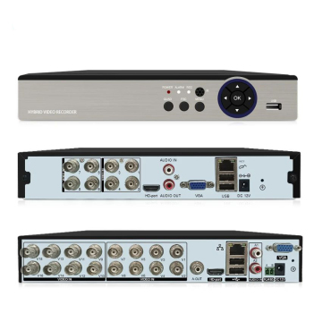 4Ch 5MP AHD DVR Xmeye VMS Lieferant 4Ch Hybrid 5MP XVR CVI TVI AHD Digital Video Recorder