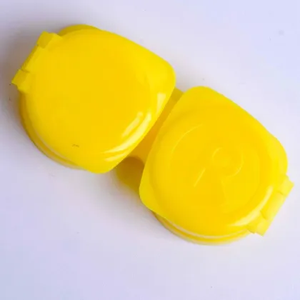 Leak-Proof Contact Lens Box & Cosmetic Storage Case