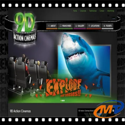 Video games 9D cinema 9D kino children favourite