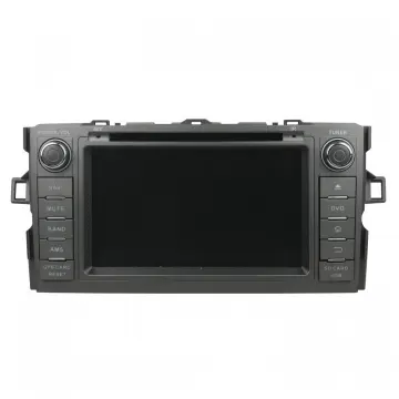 Android 7.1 car navigation for Auris 2010