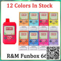 R & M Funbox Vape 6600puffs