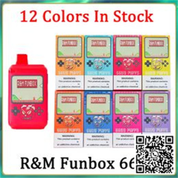 R&M FUNBOX disposable vape