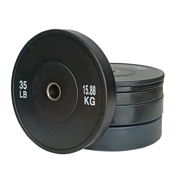 Factory Direct Selling Strength Training Fitness Shaping Gym Weight Barbell Plate Bumper Plates