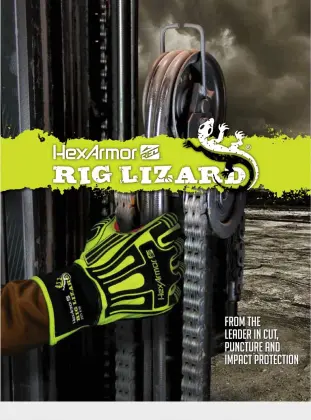 Hexarmor Rig Lizard Gloves 2021 Gloves Gas Industrial Gloves Onclad Sdx Gloves Hexarmor Rig Oil-Resistant Gloves Ringers Gloves