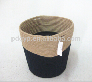 Practical Jute Storage Basket For Living At Home
