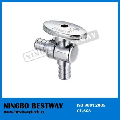 American Type Brass Multi-turn Three Way Angle Valve