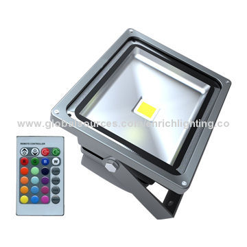 IP65 30W LED RGB Floodlight, CE/RoHS Mark