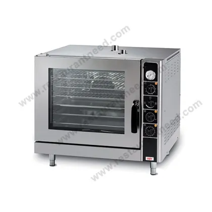 Commercial Hot Sale 10-Tray Electric Combi Oven
