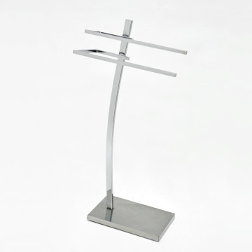 Must Buy High Class Bathroom 2 Rail Towel Dryer Stand