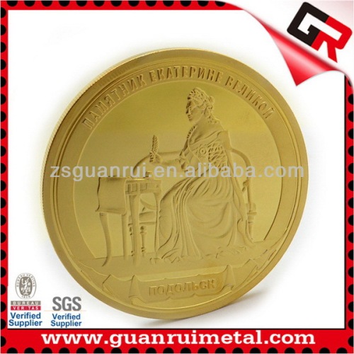 Design best sell gold chinese coin