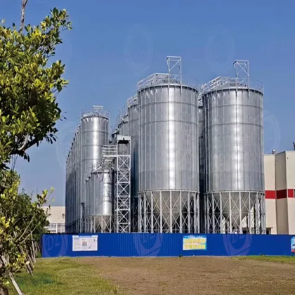 Mining Feed Steel Silos