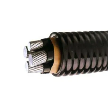 Al Alloy Armoured XLPE Insulated Cable