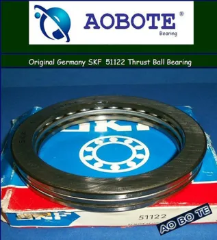 High Chrome Thrust Ball Bearing With Single Direction And High Precision