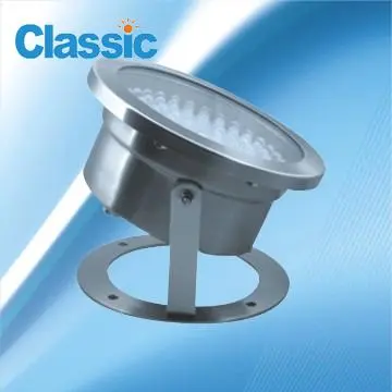 IP 68 Super Water-proof  Stainless Steel 12W Underwater Light