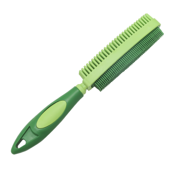 Wholesale Double Sided Heavy Duty Rubber Pet Hair Removal Brush for Home Grooming Dogs and Cats