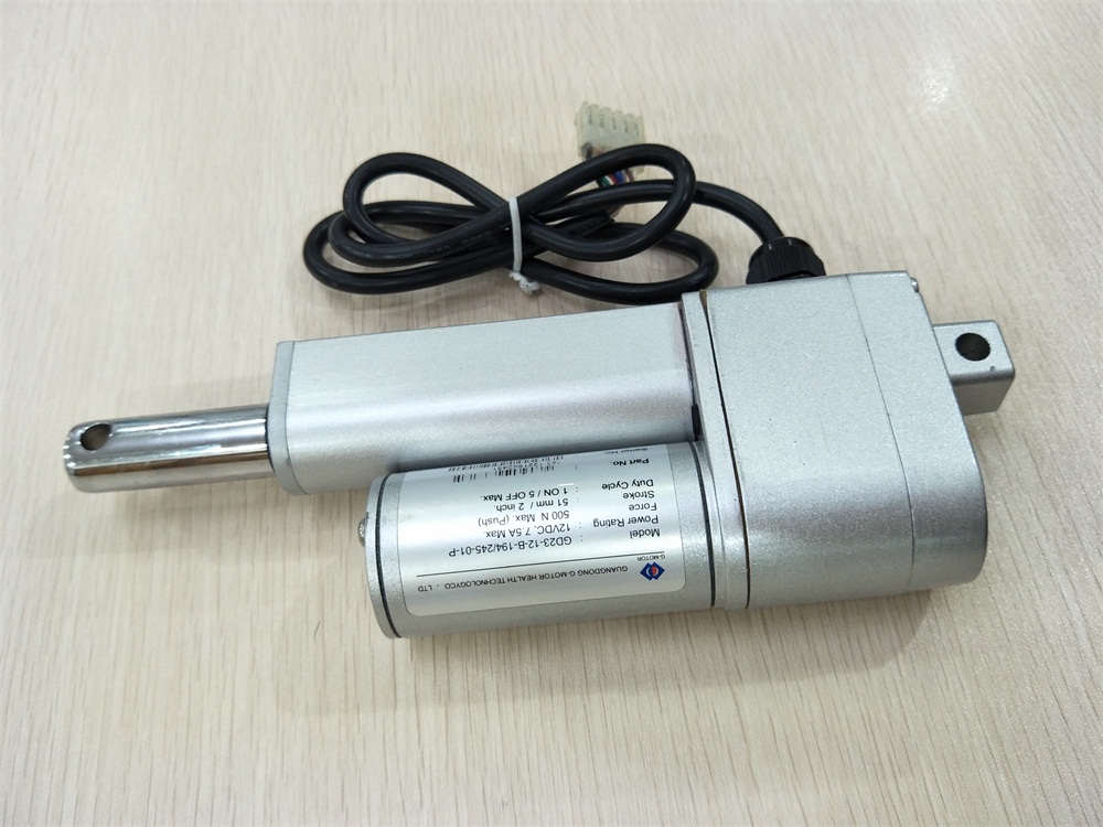 8 Inch Mini Electric Actuator With Low Cost, High Quality 8 Inch Mini