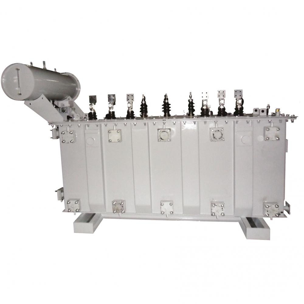 30KV rectifier transformer for electric furnace 12 pulse