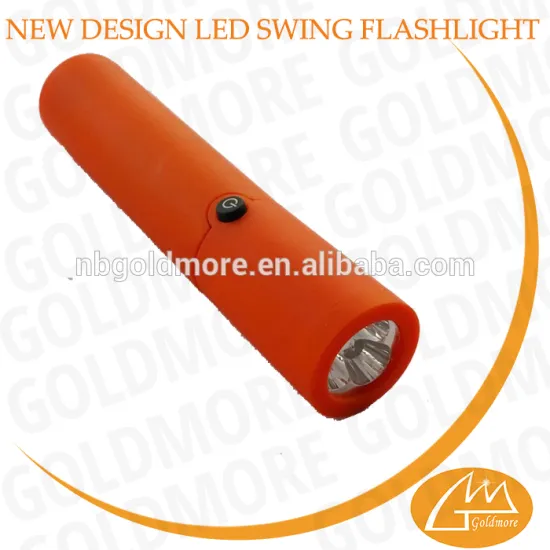 goldmore1 super bright 3 LEDs swing hand crank flashlight