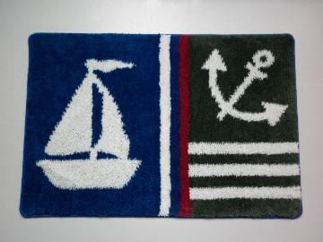 marine style room mat