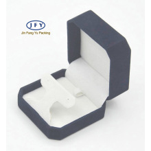 Classic velvet gift box for jewelry packaging box