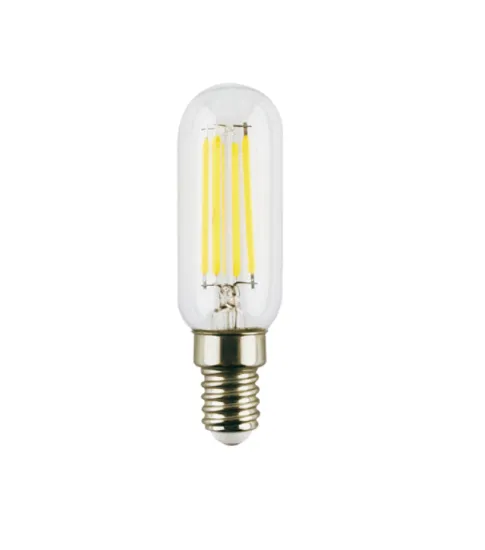 Dimmable Led Filament Bulb E12 E14 T20 T25 2W 4W for Home Cooker Hoods Lighting