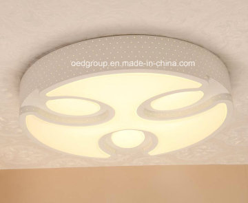 Warm White and Cool White LED Ceiling Lamp for Bedroom