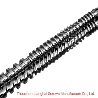 Double Screw Barrel