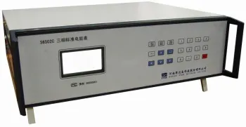 High Stability Intelligent Digital Three Phases Reference Standard Meter