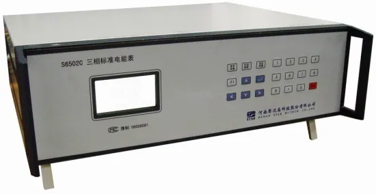 High Stability Intelligent Digital Three Phases Reference Standard Meter