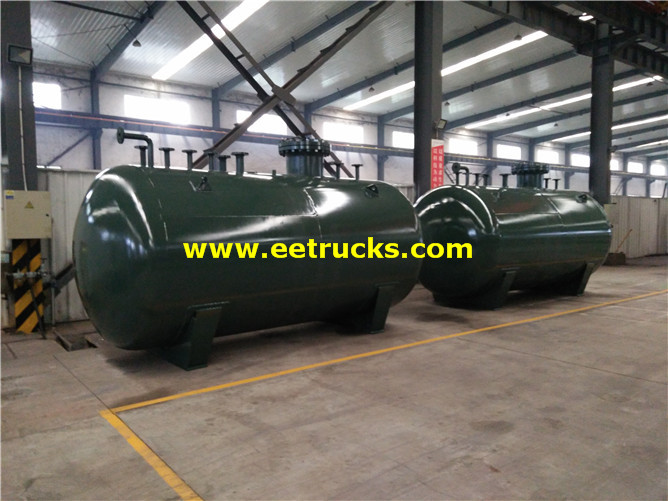 10ton Liquid Ammonia Tanks