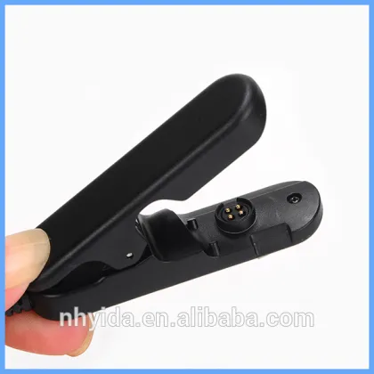 1M black smart watch USB power charger cable for polar V800