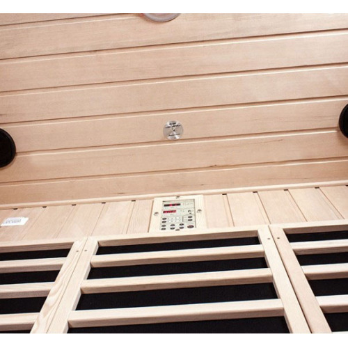 Home Sauna Cheap Canadian hemlock dry sauna spa wholesale far infrared