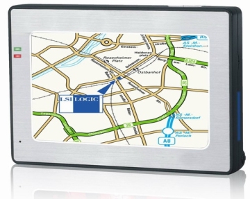4.3" GPS with MP4/MP3 player--GQ426