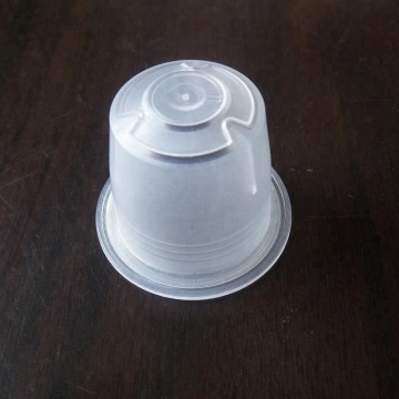 Shanghai Factory Hot Sale PP Food Grade Empty Capsules for Nespreso Coffee Pods