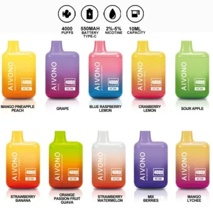 AIVONO AIM BOXX 4000Puffs Disposable Vape