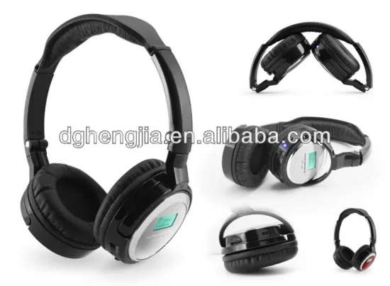 2014 hot selling Wireless MP3 player headphone good qulity free sample
