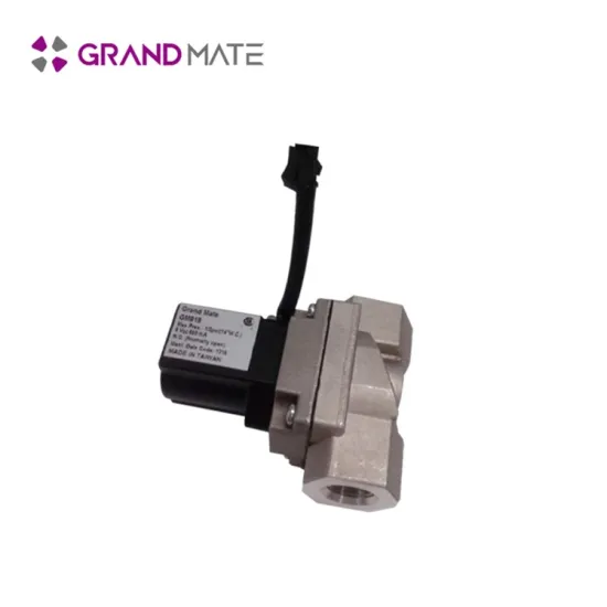 General standard manual gas valve solenoid