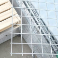 Siatka zgrzewana do ścianki działowej magazynu o grubości 3mm