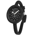 ファッション女性シリカゲル時計ミニバンド腕時計