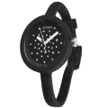 mujeres de moda reloj de gel de sílice reloj mini banda