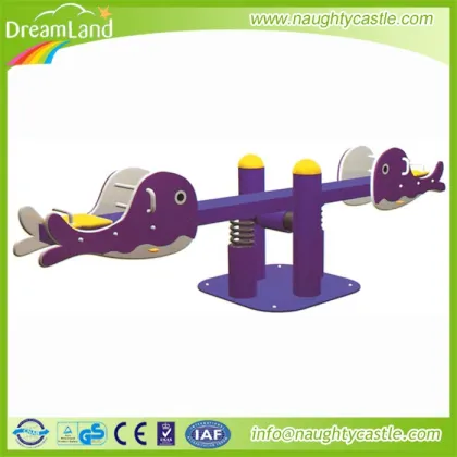 Guangzhou kids seesaw / seesaw seat