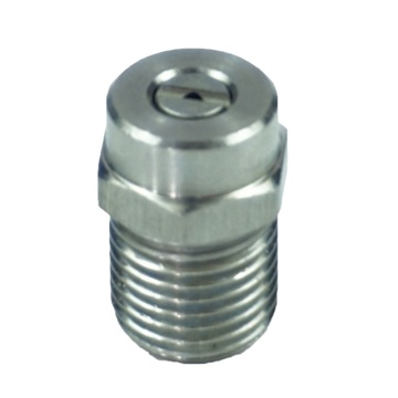 Stainless Steel High Pressure Washer Nozzle Tips with 1/4" Thread for Cleaning