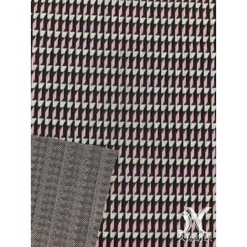 Poly Stretch Doppelstrick Jacquard