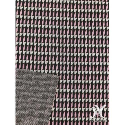 Poly Stretch Doppelstrick Jacquard