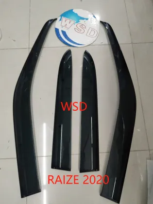 Sun Visor for Toyota Raize 2020 - Weather Shield for Door Windows