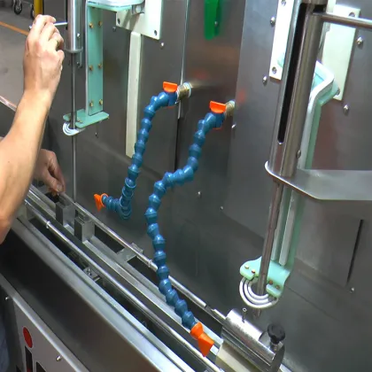 Machine Tool Bed Induction Shrink Fitting Machine